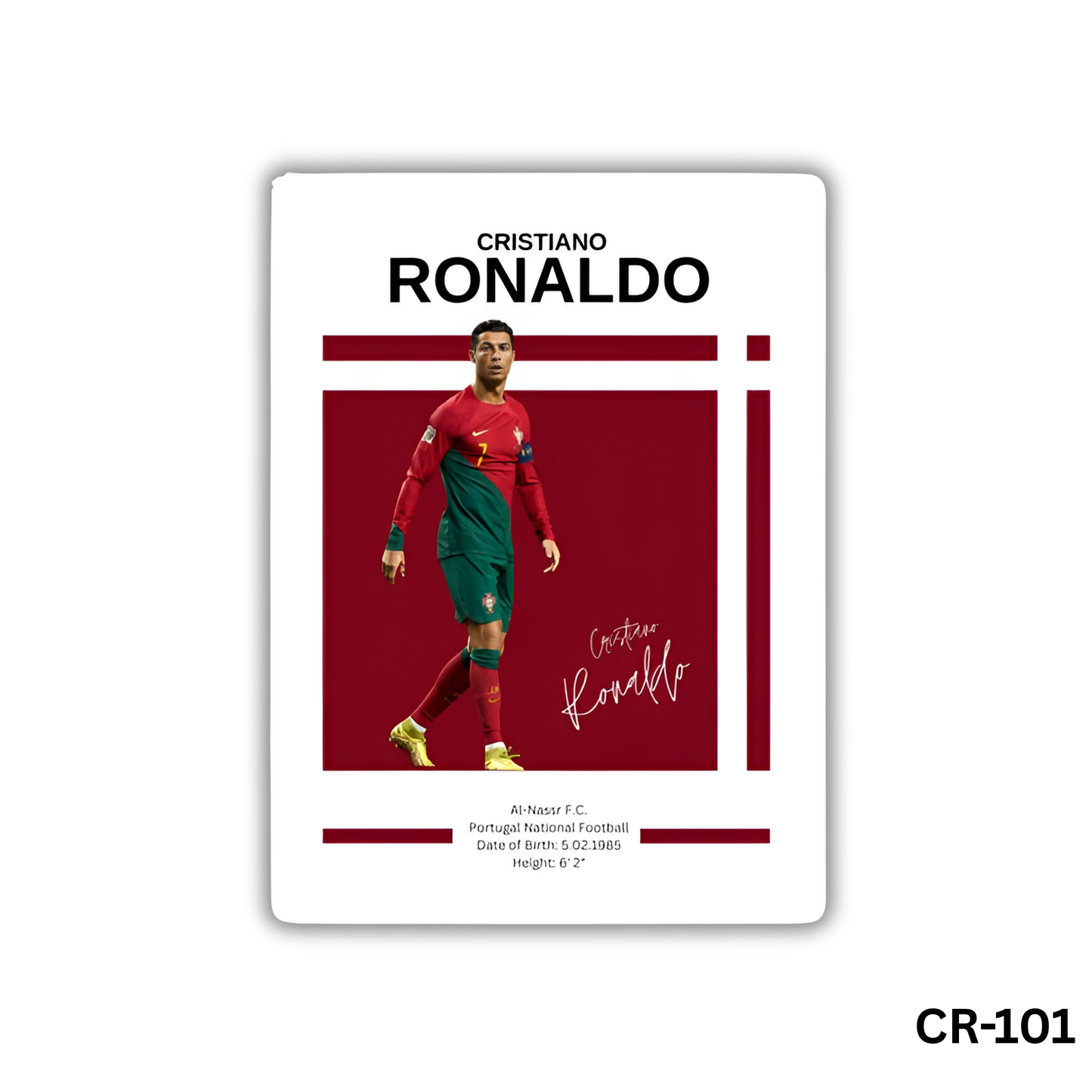 Cristiano Ronaldo Portugal(CR-101)