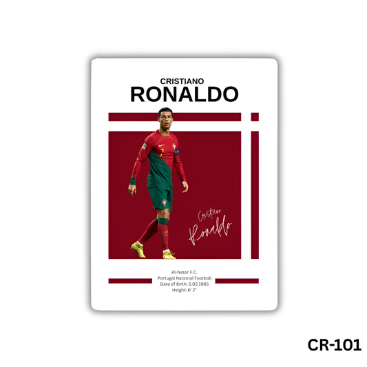 Cristiano Ronaldo Portugal(CR-101)