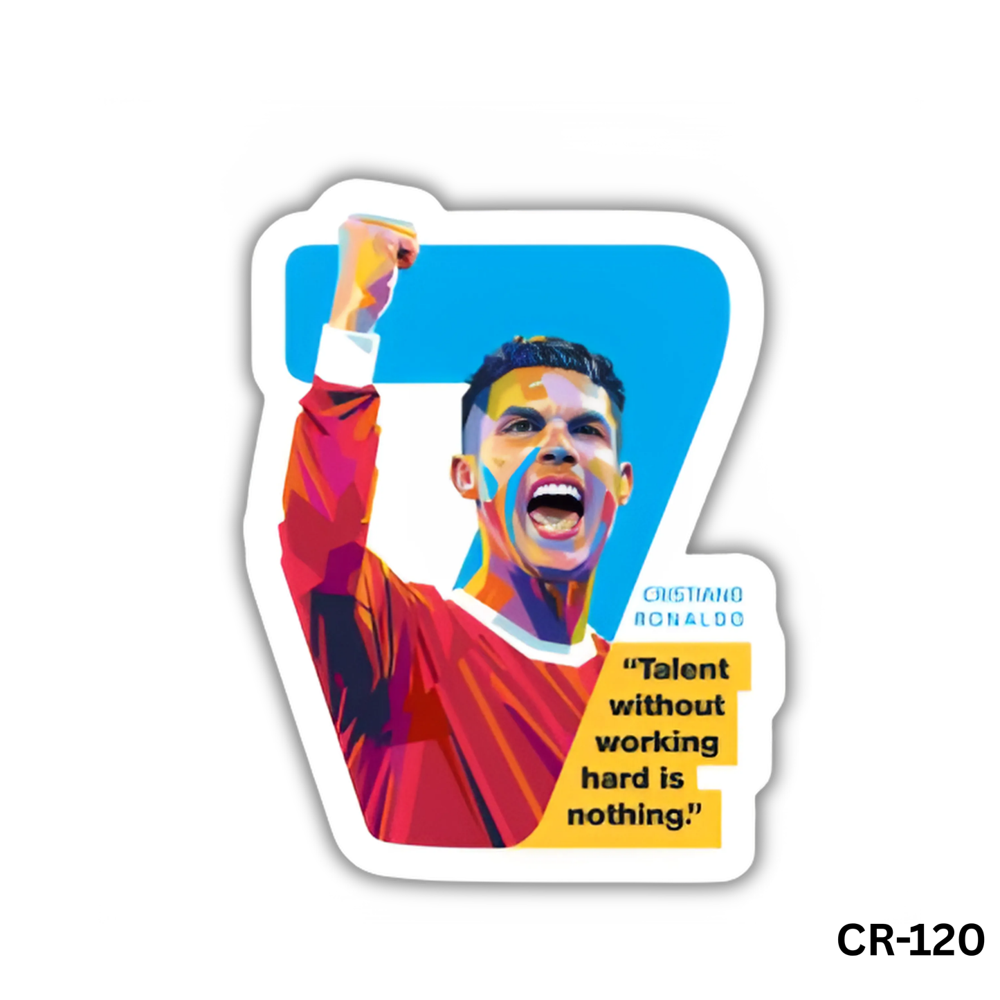 Talent Without working hard is nothing(CR-120)