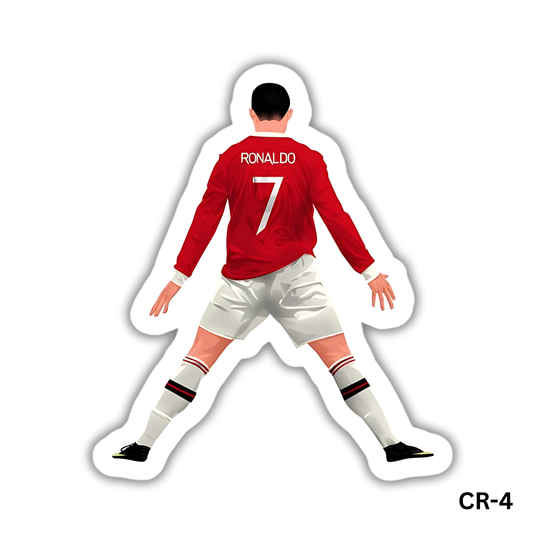 red sticker romaldo(CR-4)