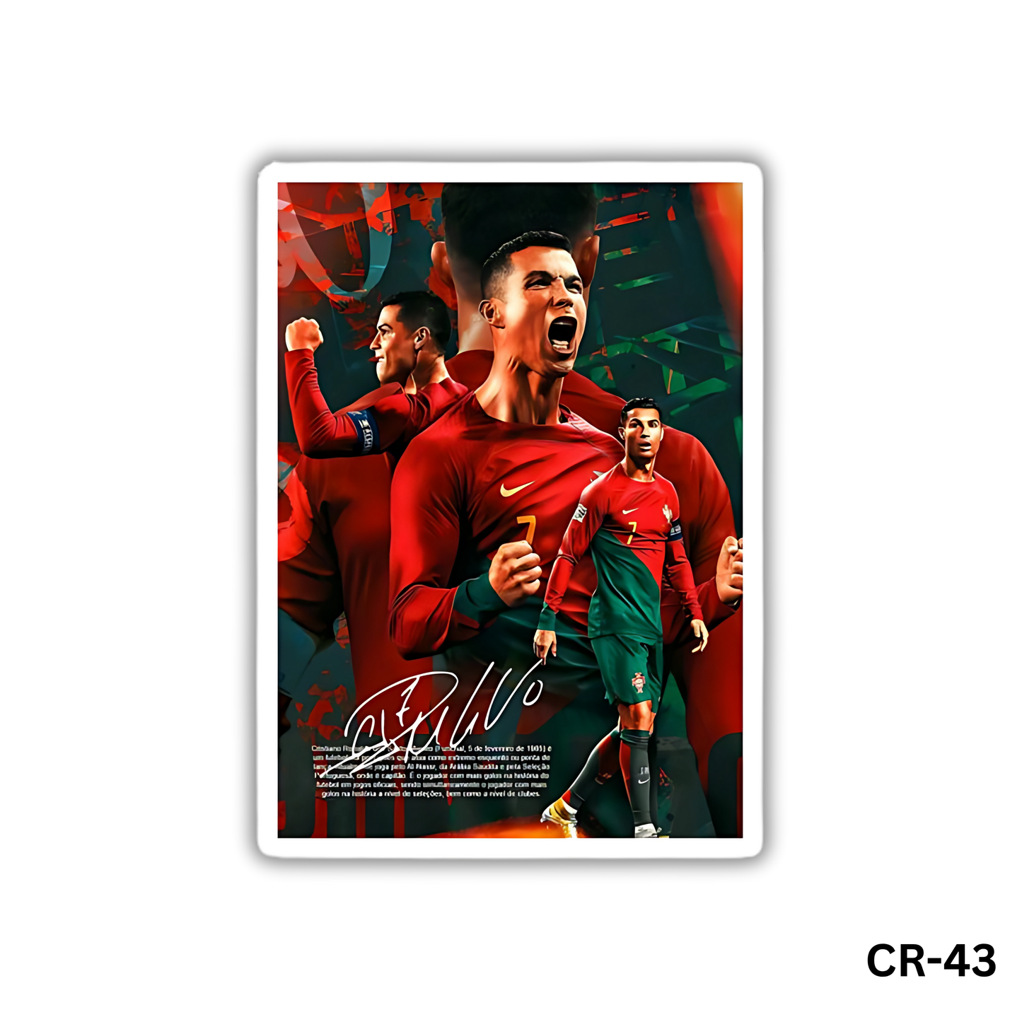 Cristiano ronaldo poster(CR-43)