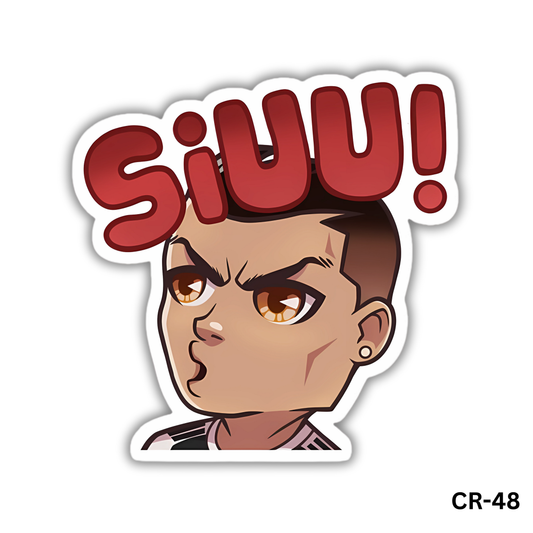 Cartoon-style SIUU(CR-48)