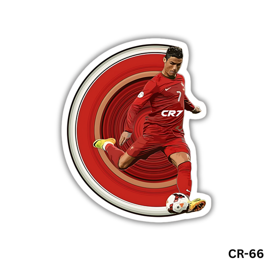 Cristiano Ronaldo circular pixel art(CR-66)