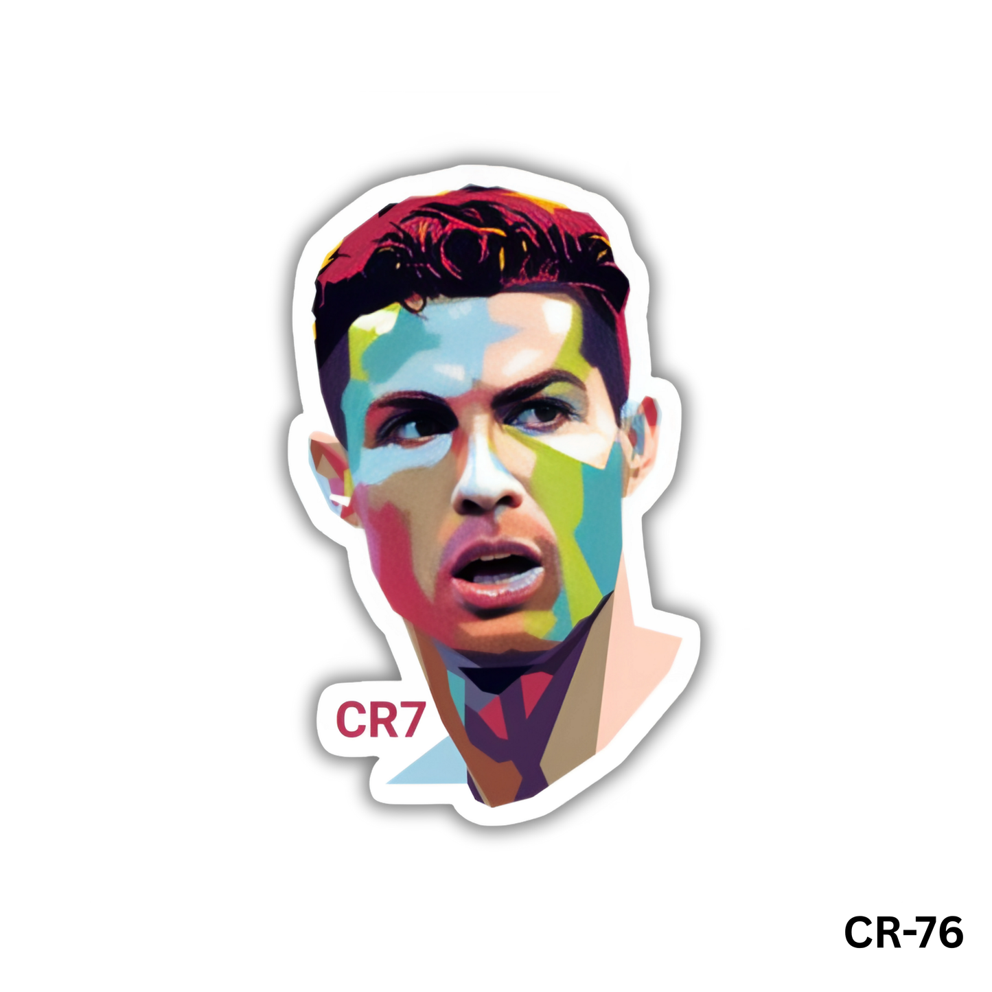 CR7 stylized portrait(CR-76)