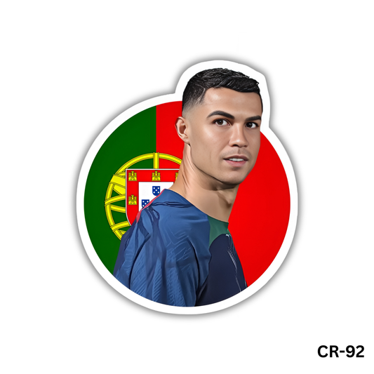 Cristiano Ronaldo Portugal(CR-92)