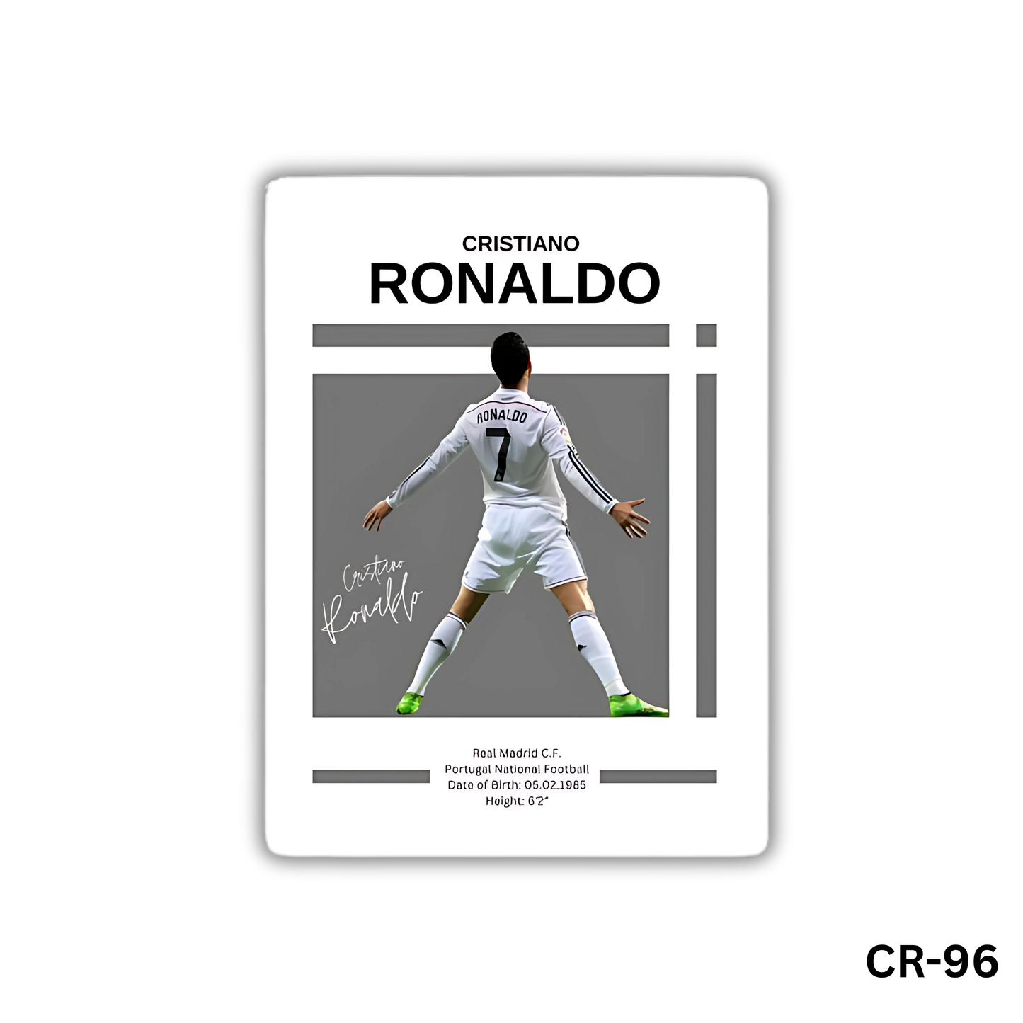 Cristiano Ronaldo Real Madrid(CR-96)