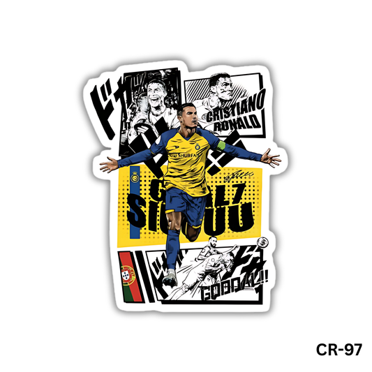 Cristiano Ronaldo SIU(CR-97)