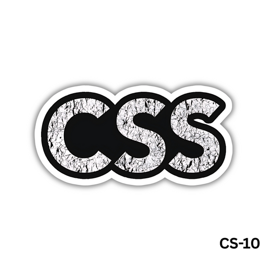 CSS Sticker (CS-10)
