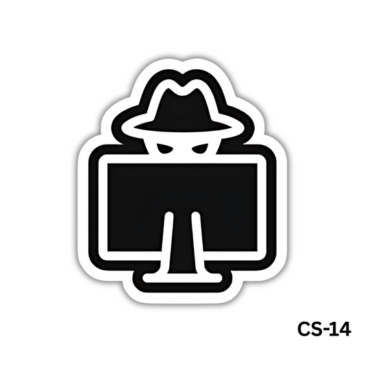 Hacker Sticker (CS-14)