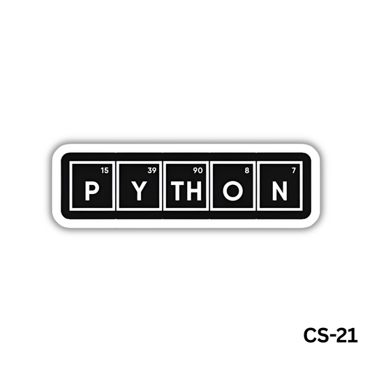 P Y TH O N (CS-21)