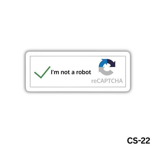 I'm not a robot (CS-22)