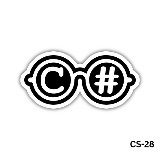 C # Sticker (CS-28)