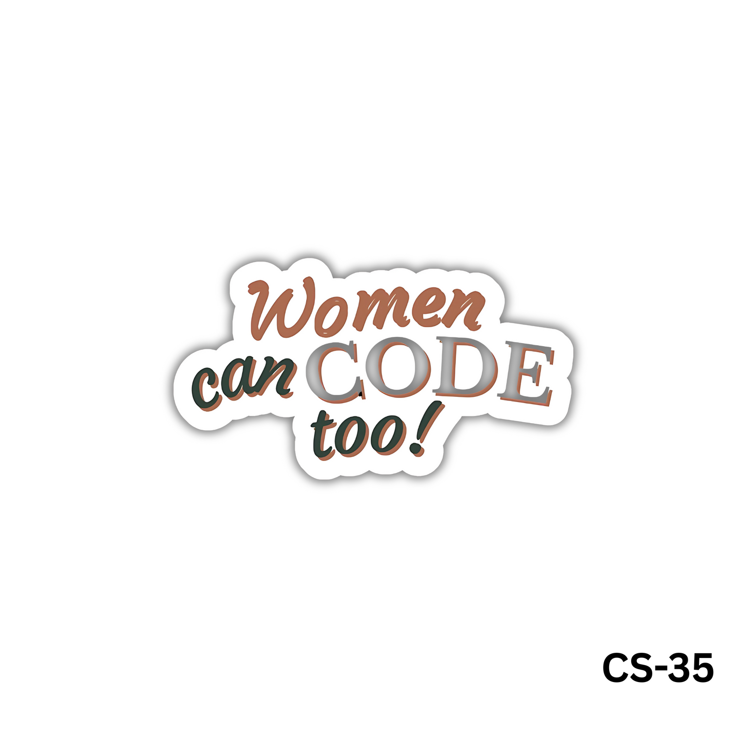 Women Can CODE too!(CS-35)