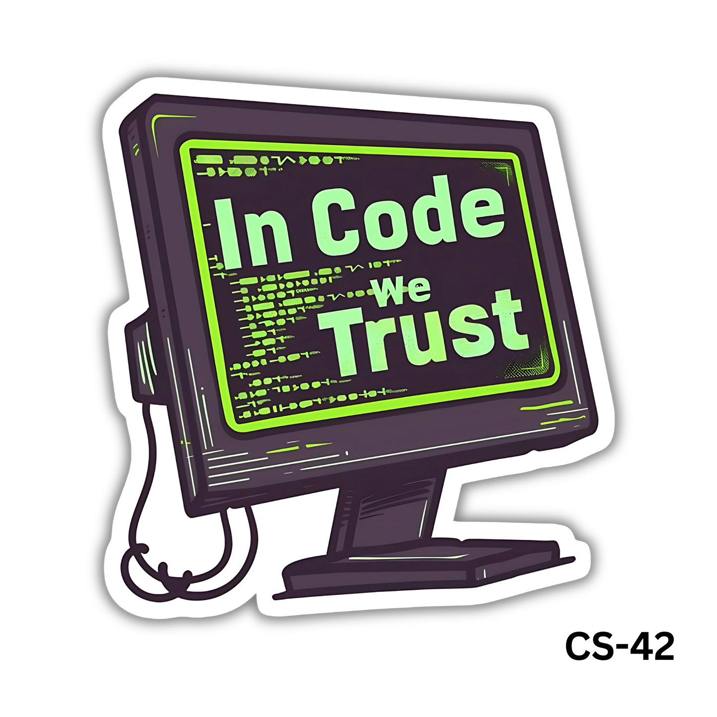 In Code We Trust (CS-42)