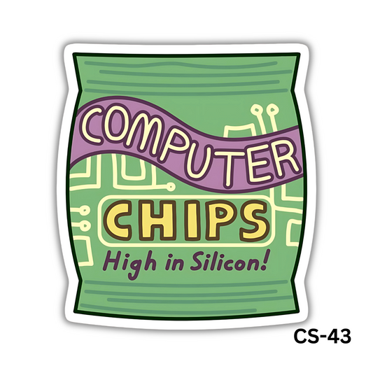 Computer Chips - High in Silicon! (CS-43)