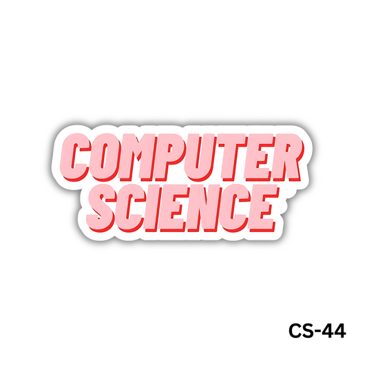 COMPUTER SCIENCE (CS-44)