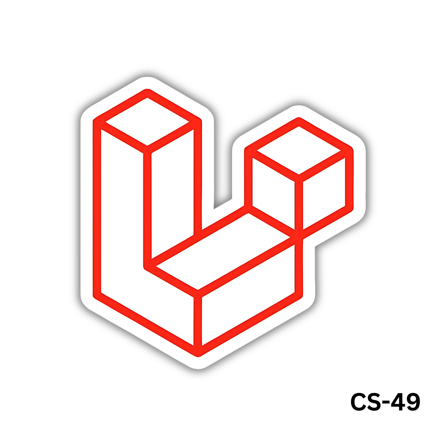 Laravel Sticker (CS-49)