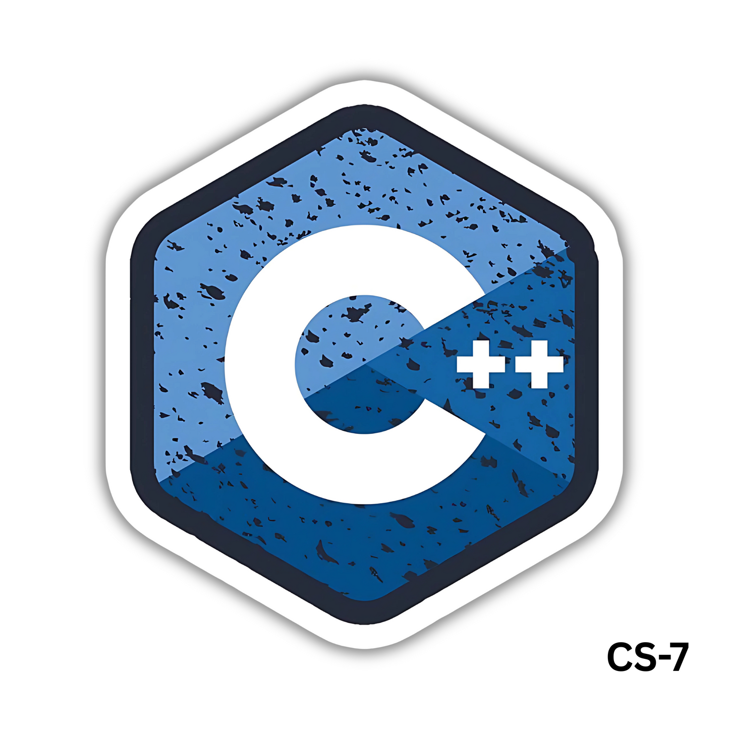 C++ Sticker (CS-7)
