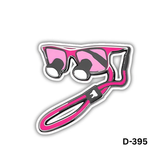 Pink Dental Loop sticker(D-395)