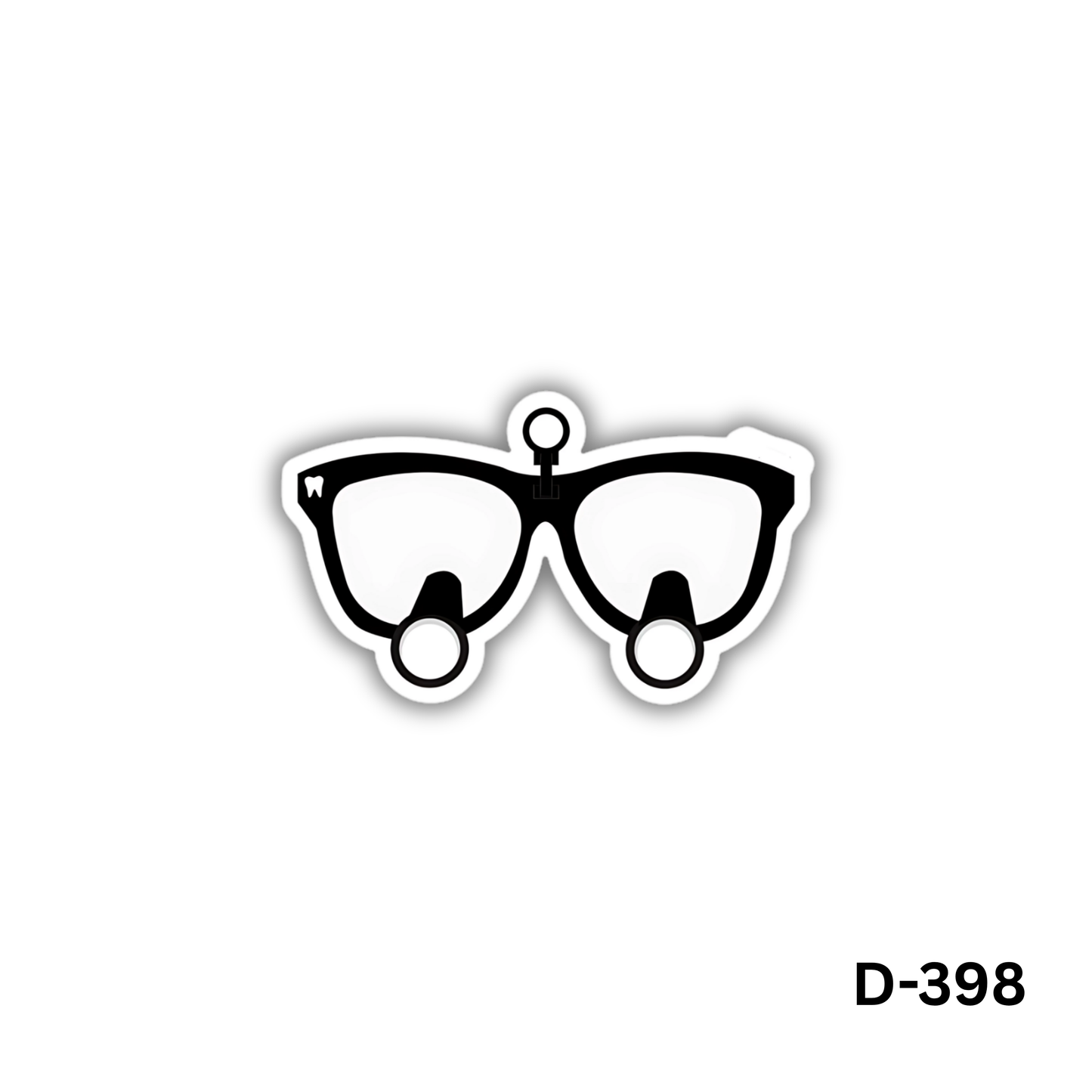 Black Dental Loop(D-398)