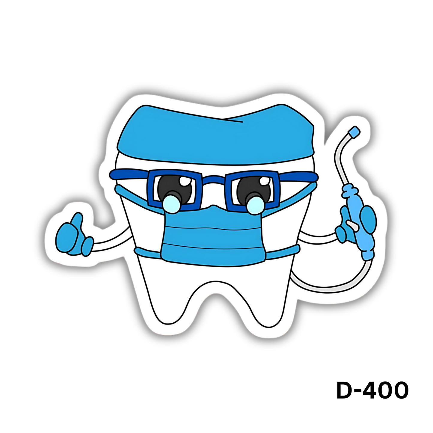 Dentist tooth sticker(D-400)
