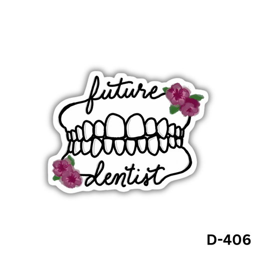 Future dentist sticker(D-406)