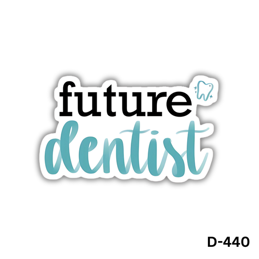 future dentist sticker(D-440)