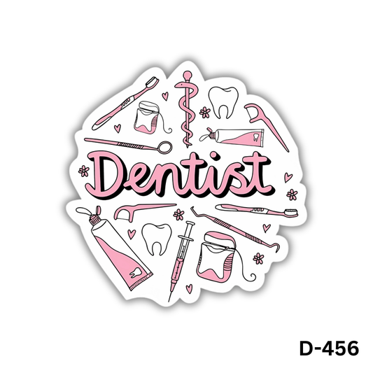 Dentist sticker(D-456)