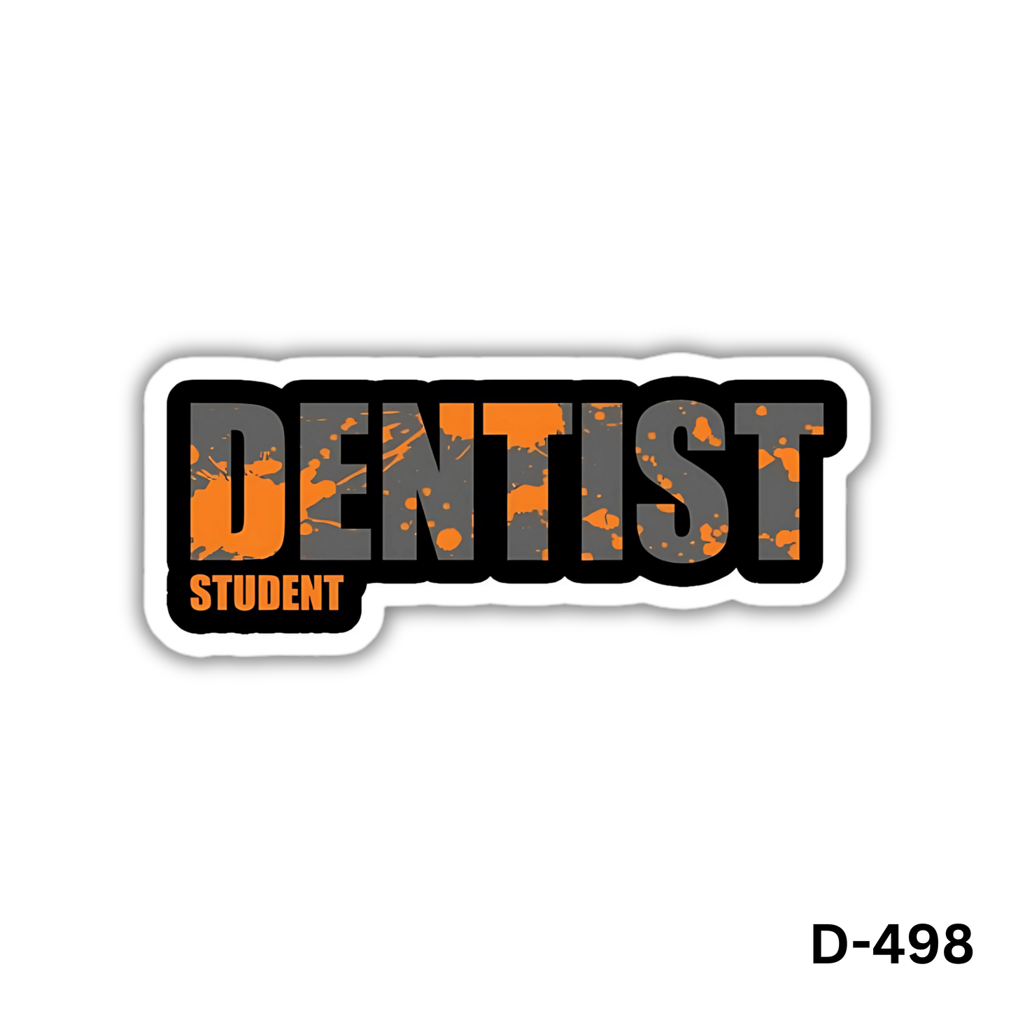 DENTIST sticker(D-498)