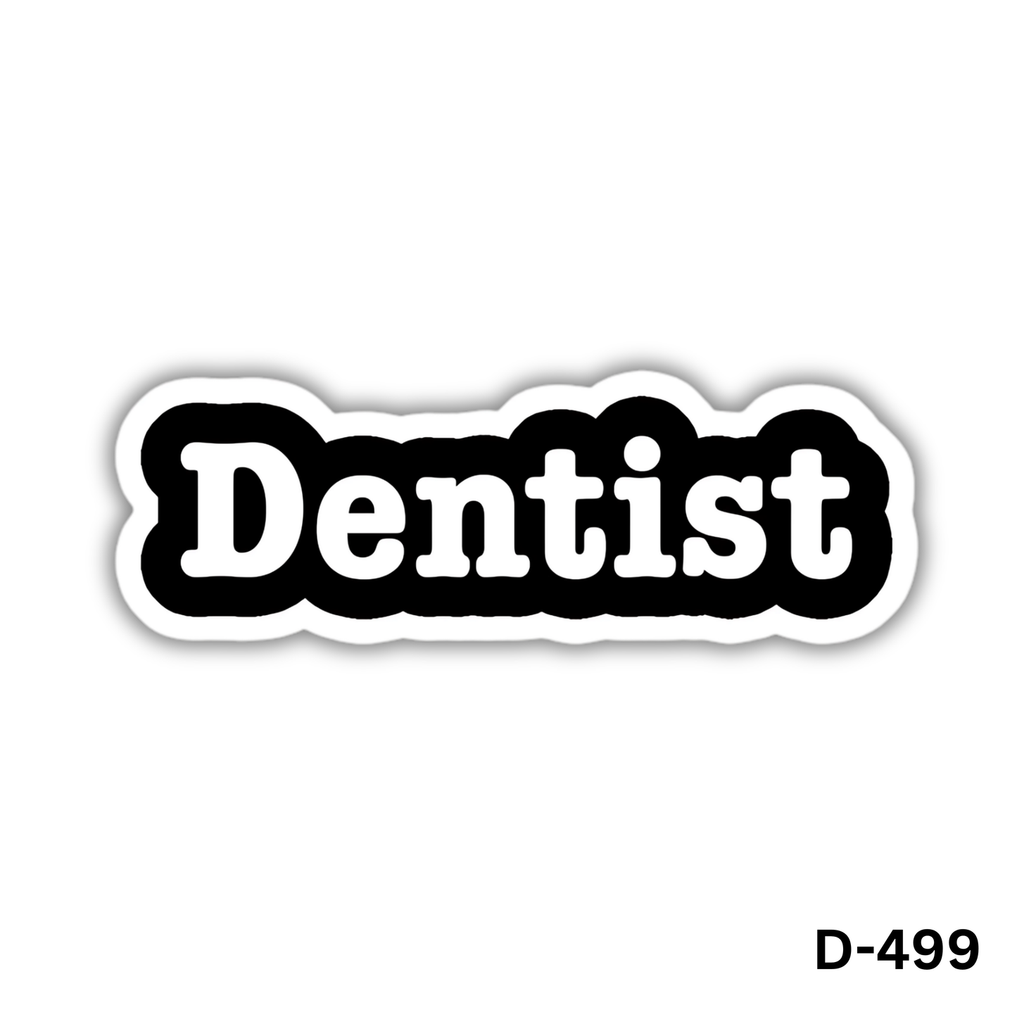 Dentist sticker(D-499)