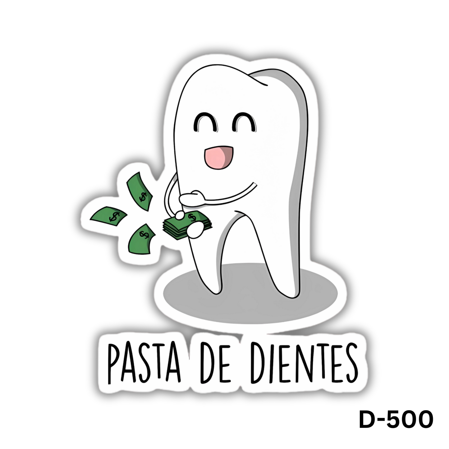 PASTA DE DIENTIS sticker(D-500)