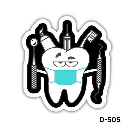 Dentist Tools Sticker(D-505)