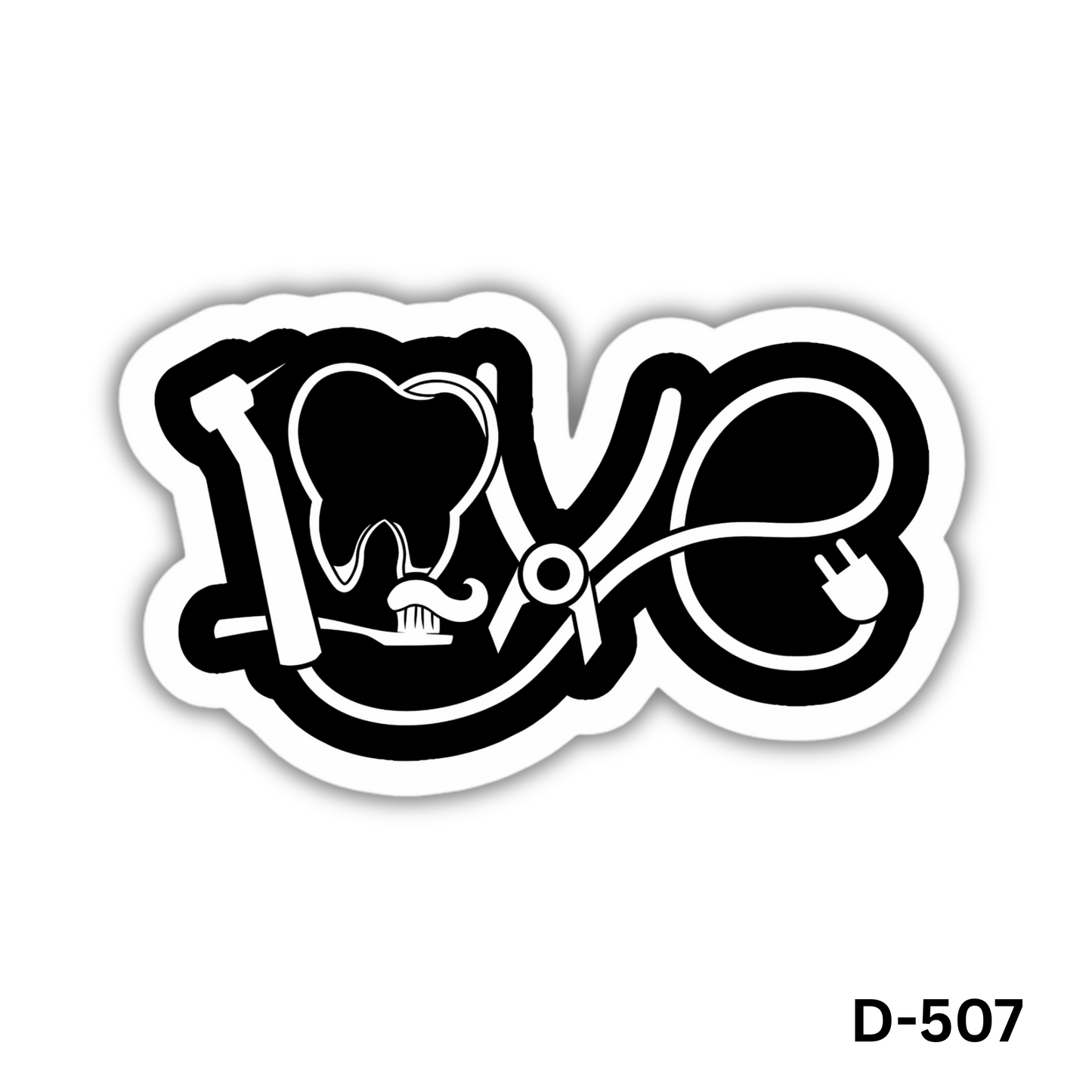 Dentist tools "LOVE"(D-507)