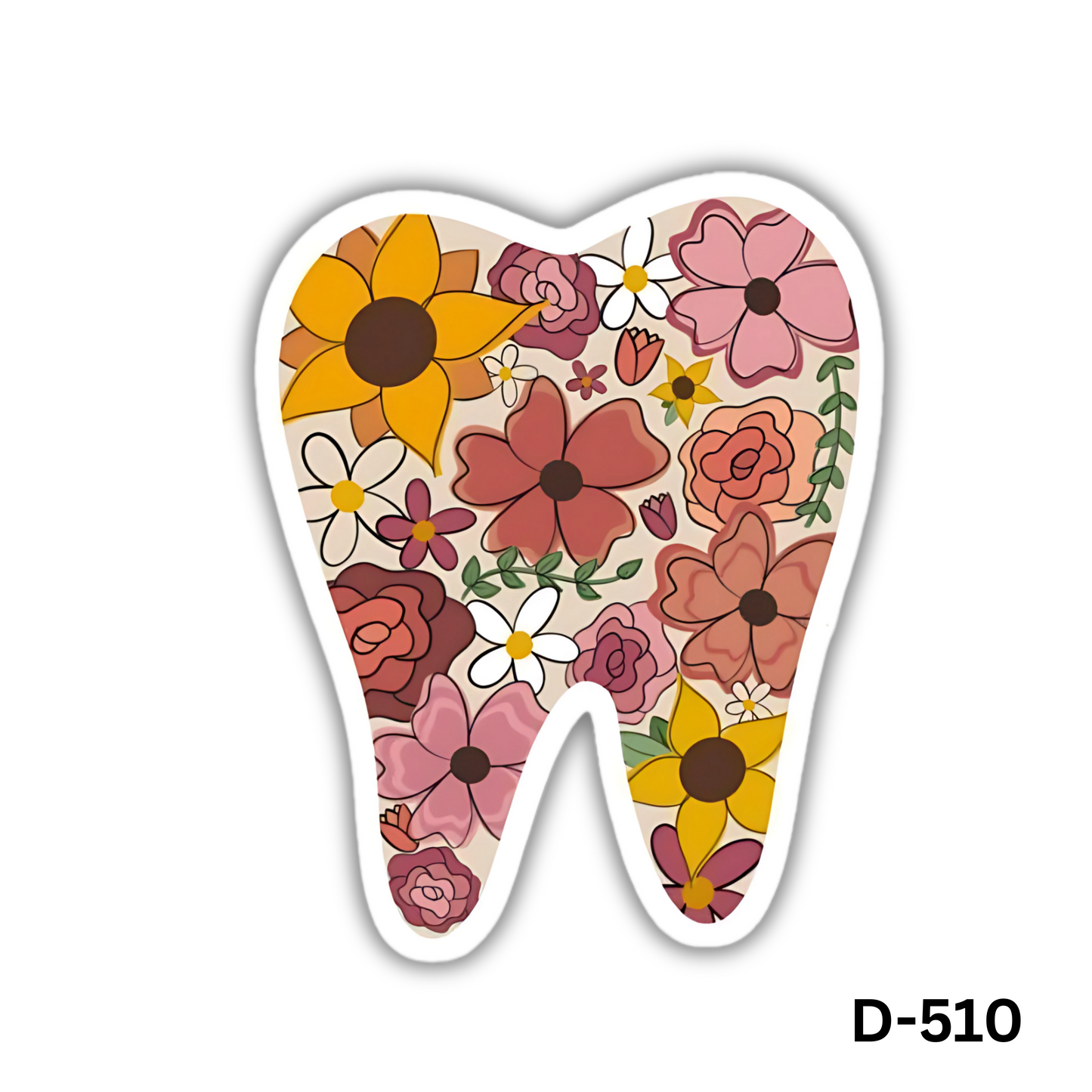 Floral Tooth(D-510)