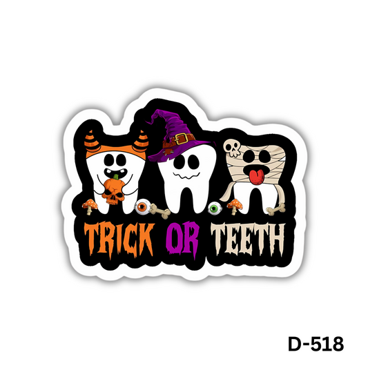 Trick or teeth(D-518)