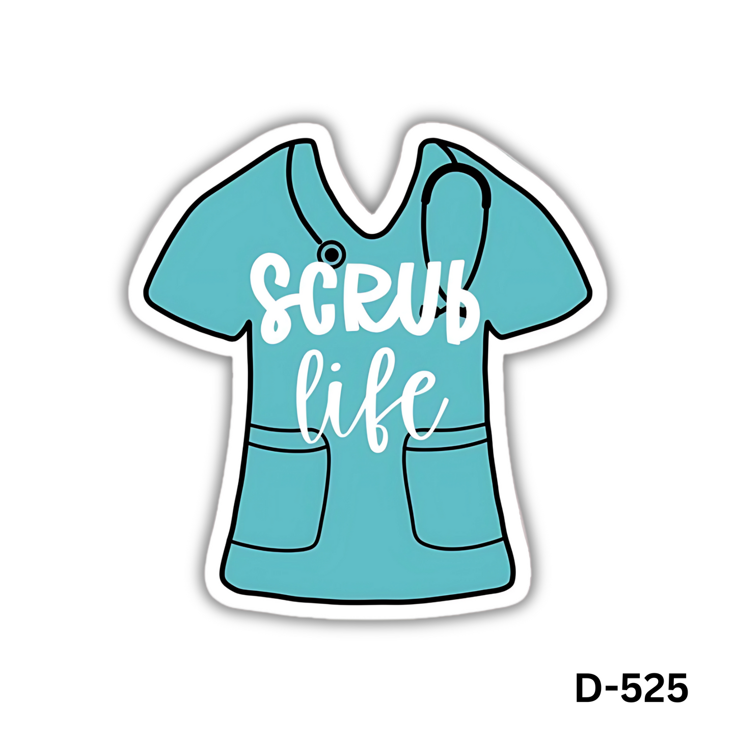 Scrub Life(D-525)