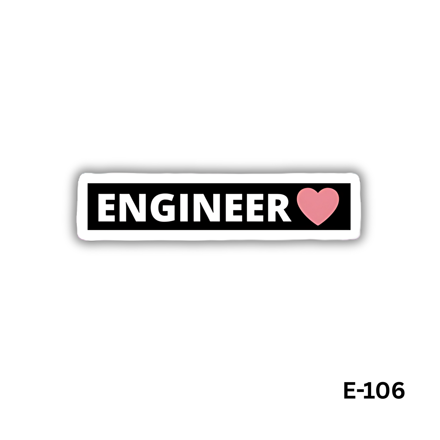 Engineer Sticker (E-106)