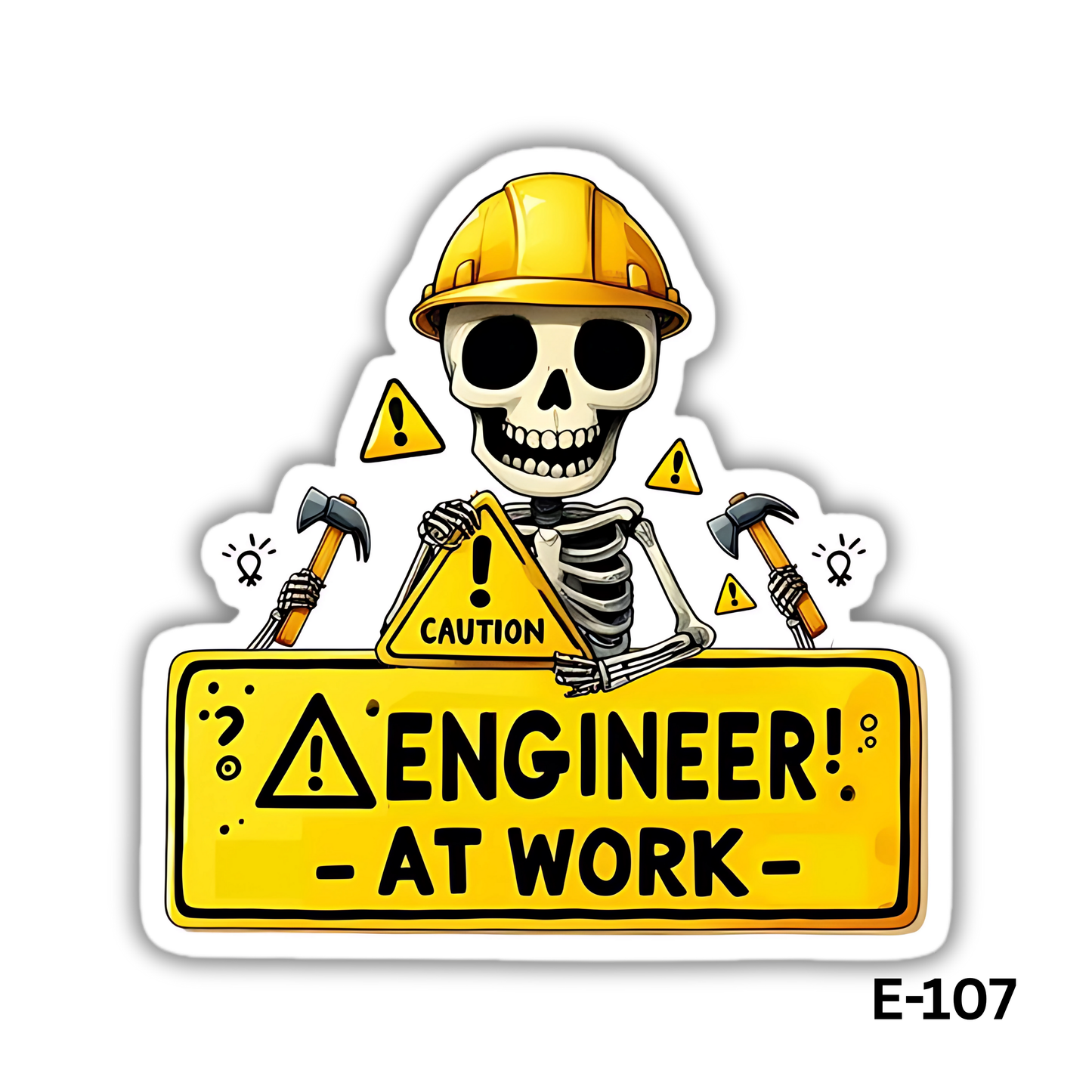 Engineer at work (E-107)