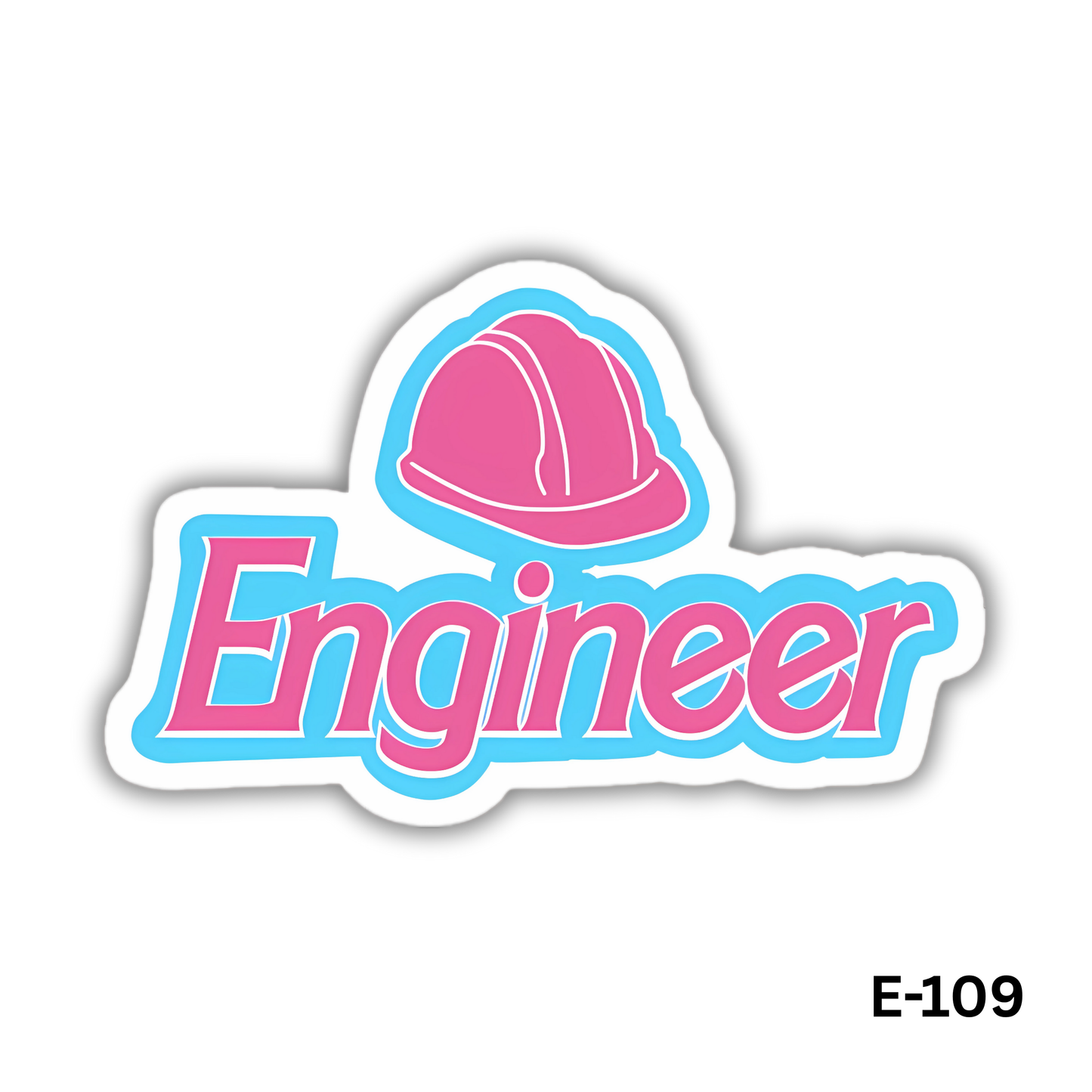 Engineering Girly Sticker (E-109)