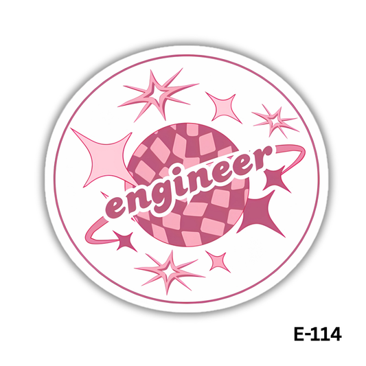 Engineer Sticker (E-114)