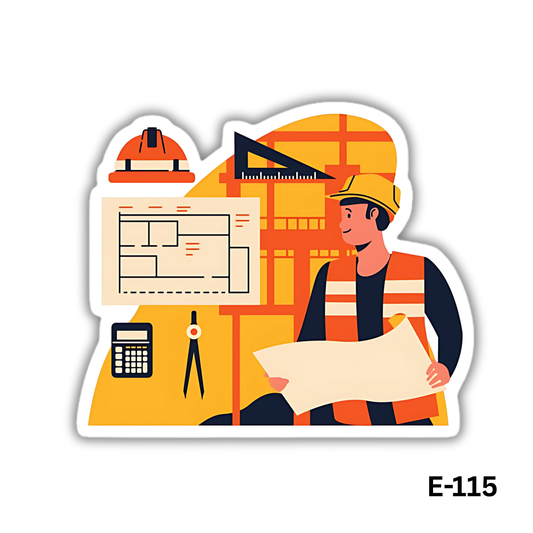 Engineering Sticker (E-115)