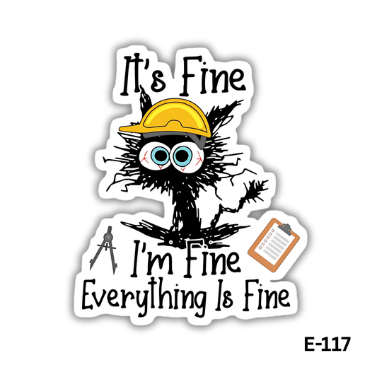 It's Fine (E-117)