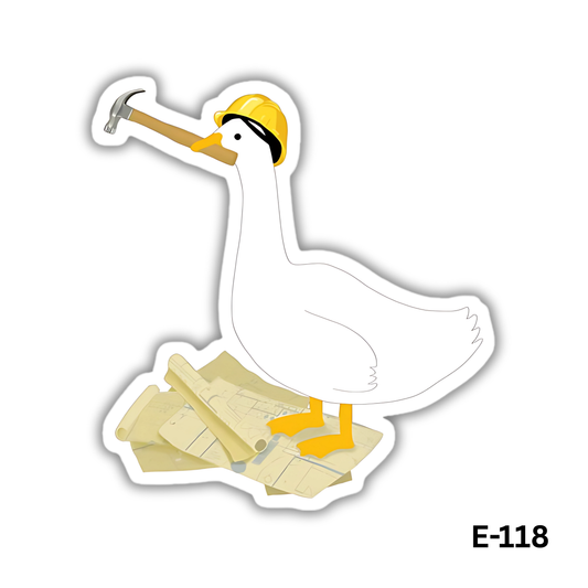 Funny Engineering Sticker (E-118)