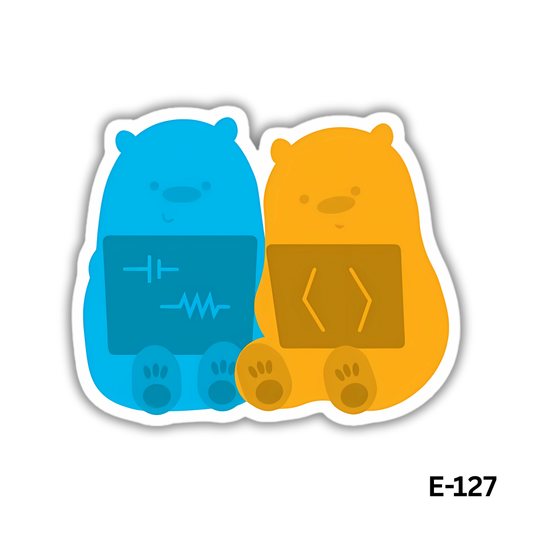 Laptop Bears (E-127)