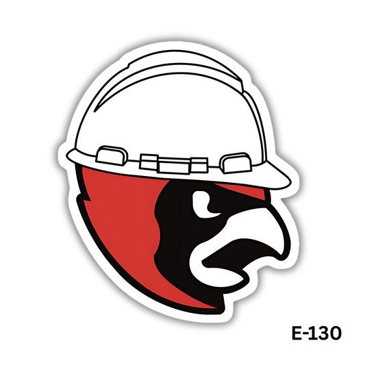 Cardinal with Hard Hat (E-130)