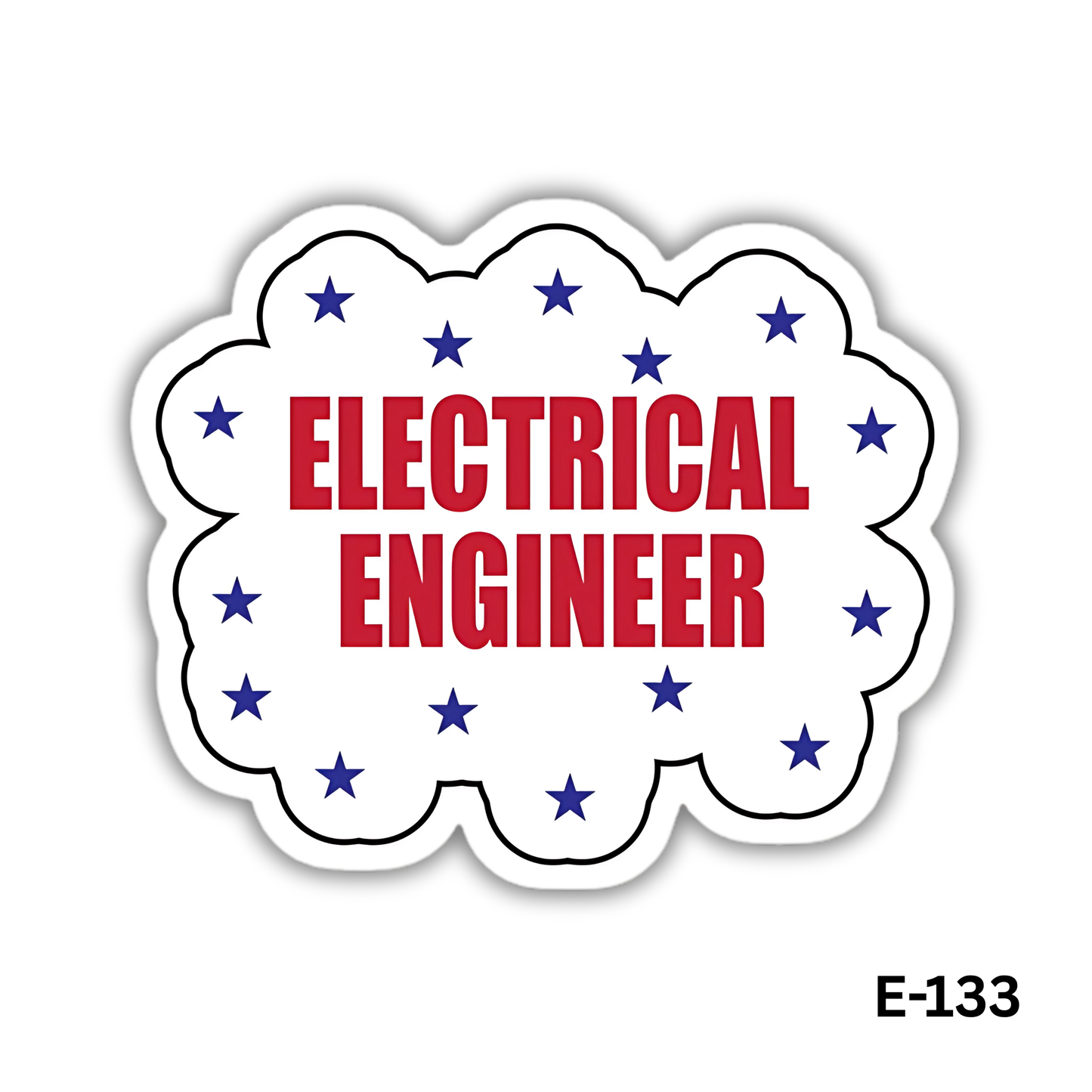 Electrical Engineer Sticker (E-133)