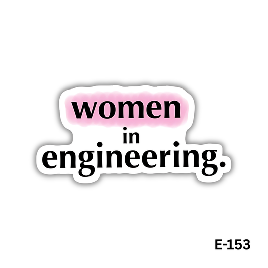 Women in Engineering (E-153)