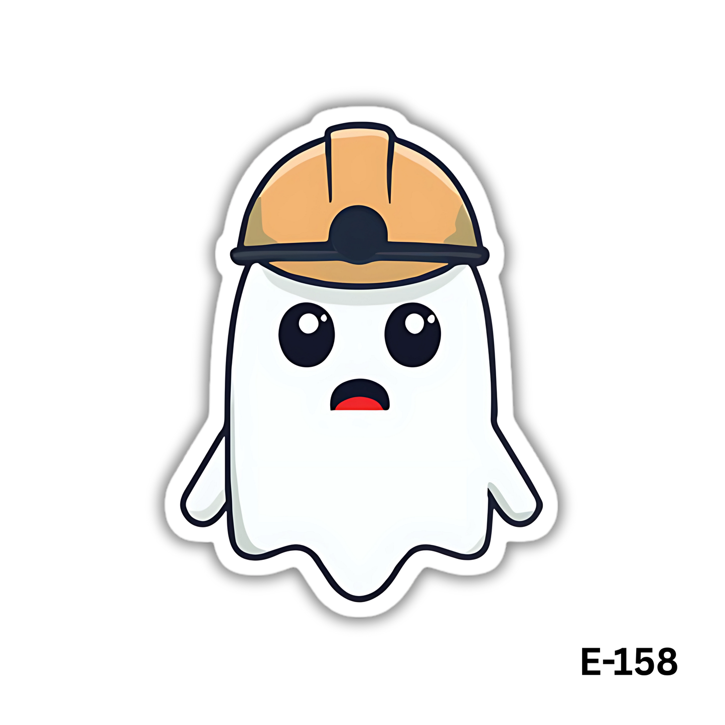 Ghost Engineer Sticker (E-158)