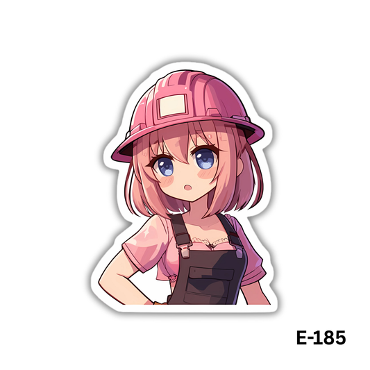 Engineer Anime Girl(E-185)