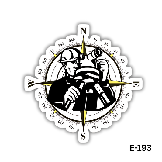 Engineer sticker (E-193)